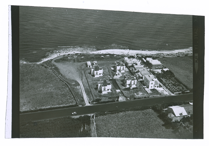 Mola di Bari - veduta aerea (diapositiva) di anonimo (XX)