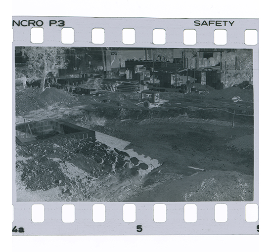 Bari - quartiere STANIC (negativo) di anonimo (XX)