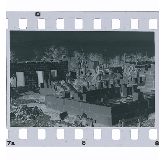 Bari - quartiere STANIC (negativo) di anonimo (XX)