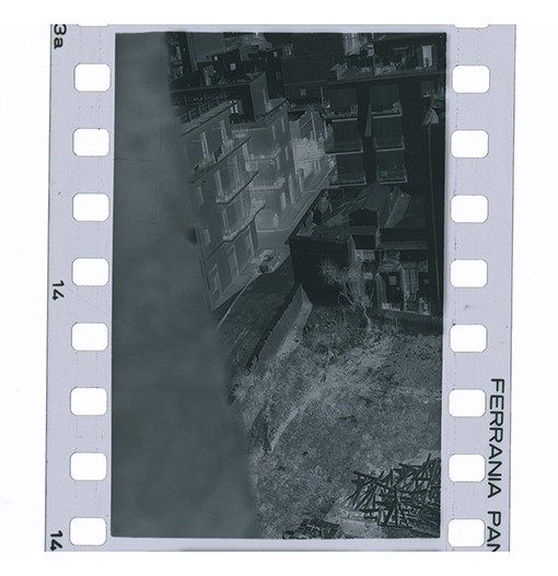 Bari - via Brennero, veduta (negativo) di anonimo (XX)