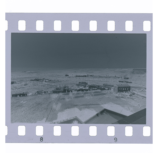 Canosa di Puglia, paesaggio (negativo) di anonimo (XX)