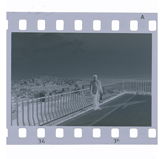 Canosa di Puglia, panoramica (negativo) di anonimo (XX)