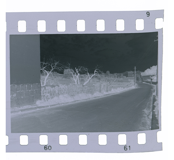 Canosa di Puglia, scorcio (negativo) di anonimo (XX)