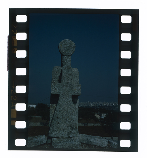 Putignano - paesaggio (diapositiva) di anonimo (XX)