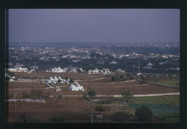 Martina Franca - valle d'Itria (diapositiva) di anonimo (ultimo quarto XX)