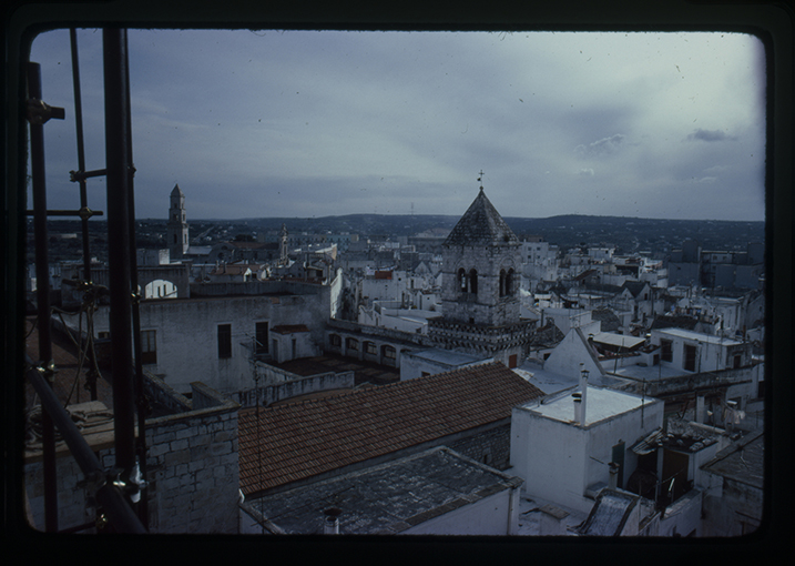 Putignano - veduta (diapositiva) di anonimo (XX)