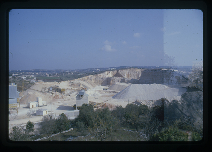 Putignano - paesaggio rurale (diapositiva) di anonimo (XX)
