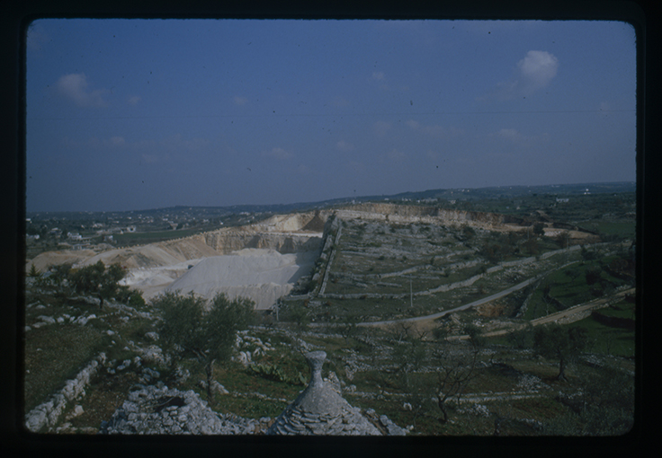 Putignano - paesaggio rurale (diapositiva) di anonimo (XX)