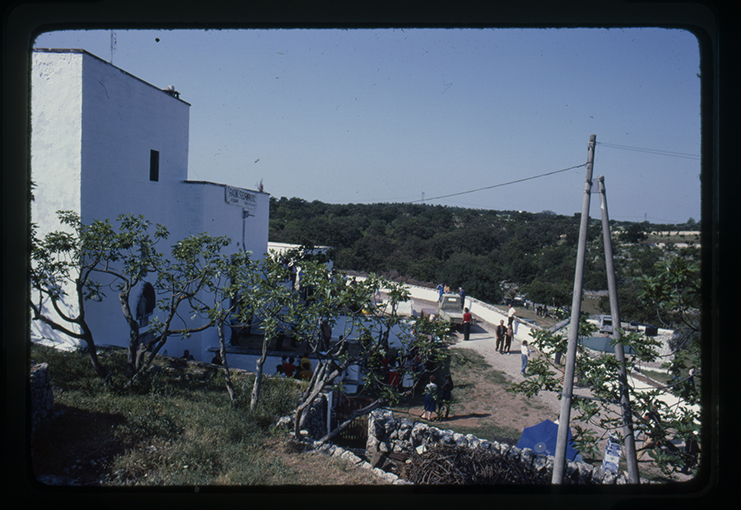 Putignano - devozione rurale (diapositiva) di anonimo (XX)
