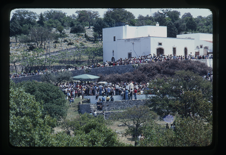 Putignano - devozione rurale (diapositiva) di anonimo (XX)