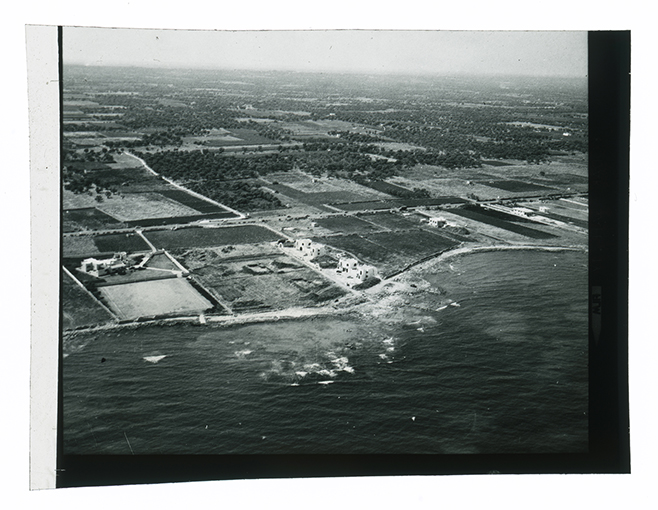 Mola di Bari - veduta aerea (diapositiva) di anonimo (XX)