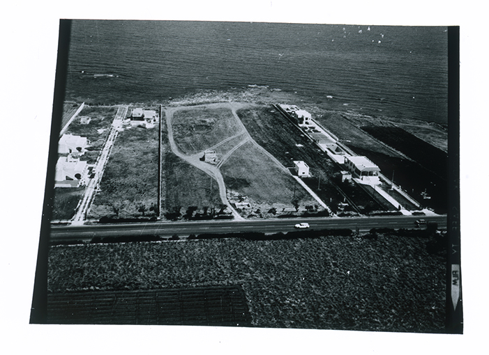 Mola di Bari - veduta aerea (diapositiva) di anonimo (XX)