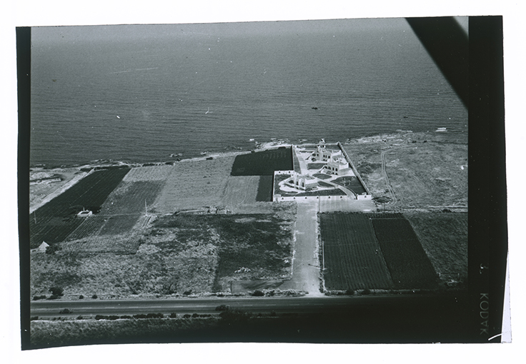 Mola di Bari - veduta aerea (diapositiva) di anonimo (XX)