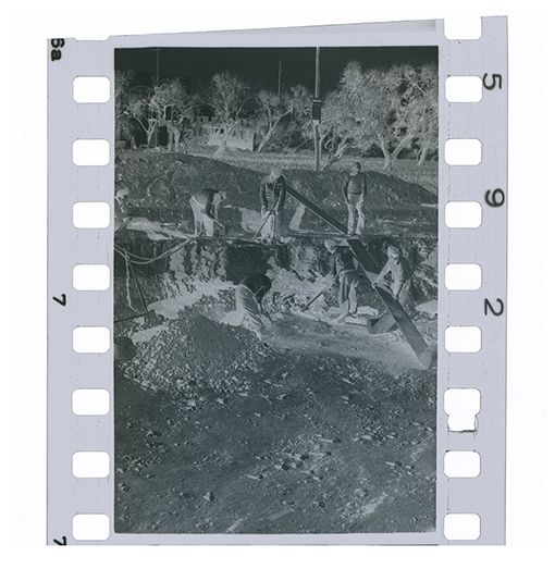 Bari - quartiere STANIC (negativo) di anonimo (XX)