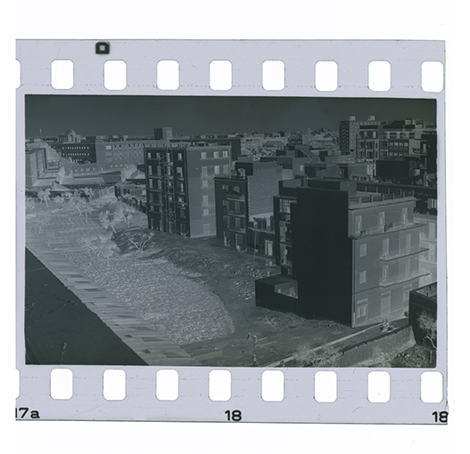 Bari - via Brennero, veduta (negativo) di anonimo (XX)