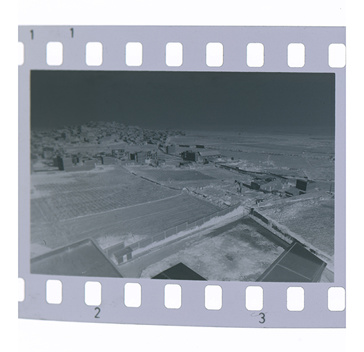 Canosa di Puglia, panoramica (negativo) di anonimo (XX)