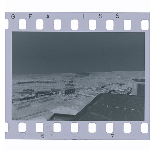 Canosa di Puglia, paesaggio (negativo) di anonimo (XX)