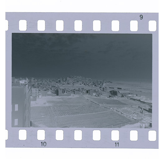 Canosa di Puglia, panoramica (negativo) di anonimo (XX)