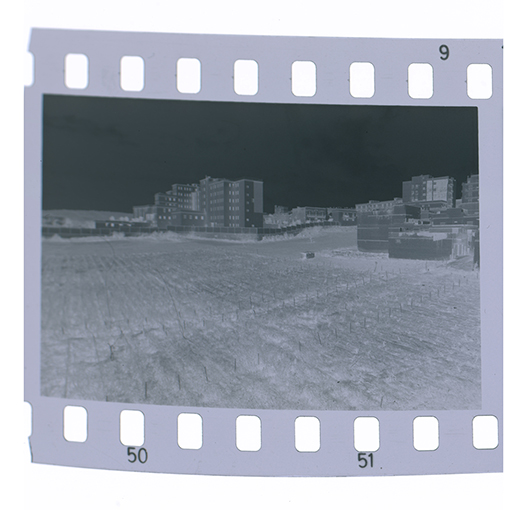 Canosa di Puglia, veduta (negativo) di anonimo (XX)