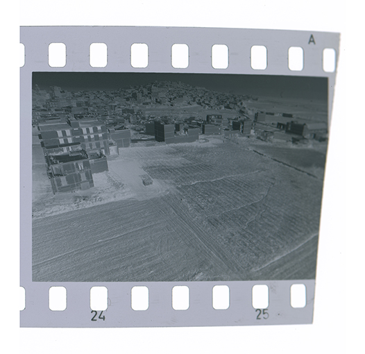 Canosa di Puglia, panoramica (negativo) di anonimo (XX)