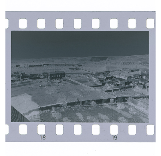 Canosa di Puglia, panoramica (negativo) di anonimo (XX)