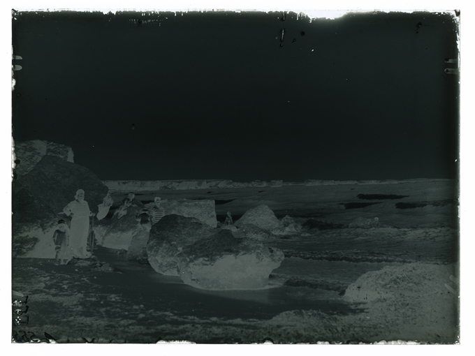 San Foca (Melendugno) - Veduta della spiaggia (negativo) di Palumbo, Giuseppe (XX)