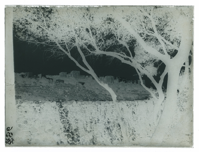 Castro (LE) - Veduta panoramica (negativo) di Palumbo, Giuseppe (XX)