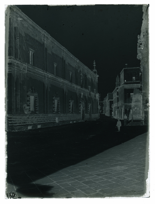 Lecce - Ex Ospedale dello Spirito Santo (negativo) di Palumbo, Giuseppe (XX)