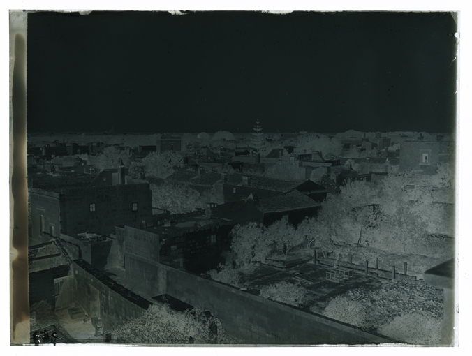 Melpignano - Veduta panoramica (negativo) di Palumbo, Giuseppe (XX)