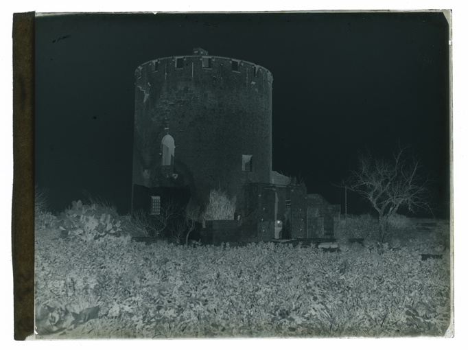 Lecce - Torre di Belloluogo (negativo) di Palumbo, Giuseppe (XX)