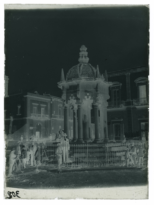 Nardò - Tempio dell'Osanna (negativo) di Palumbo, Giuseppe (XX)
