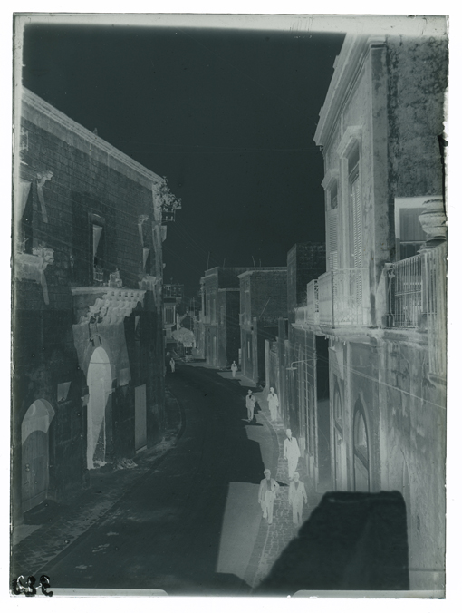 Novoli - Veduta di via Sant'Antonio (negativo) di Palumbo, Giuseppe (XX)