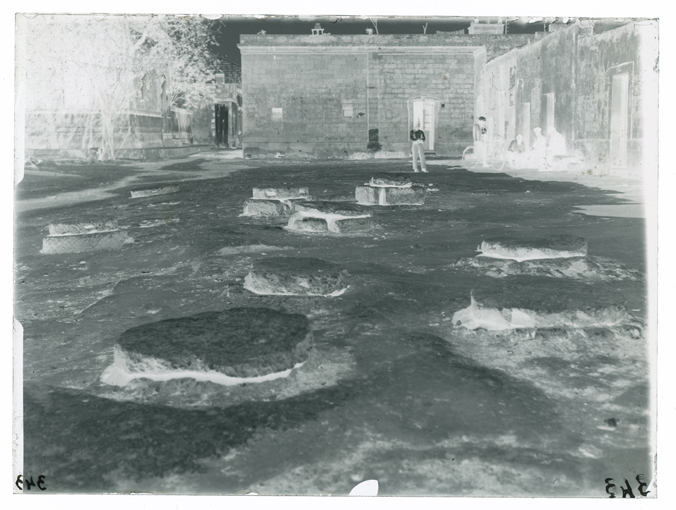 Acaja - Fosse frumentarie (negativo) di Palumbo, Giuseppe (XX)