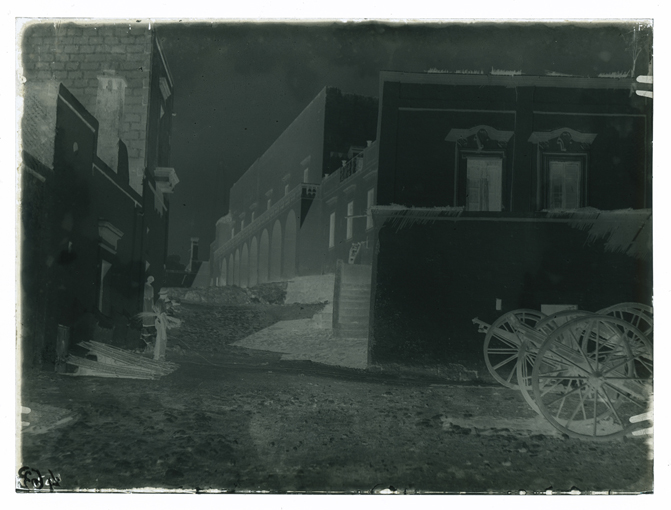 San Marzano di San Giuseppe - Palazzo Baronale (negativo) di Palumbo, Giuseppe (XX)