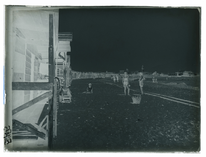 San Cataldo di Lecce - Veduta del Lido (negativo) di Palumbo, Giuseppe (XX)