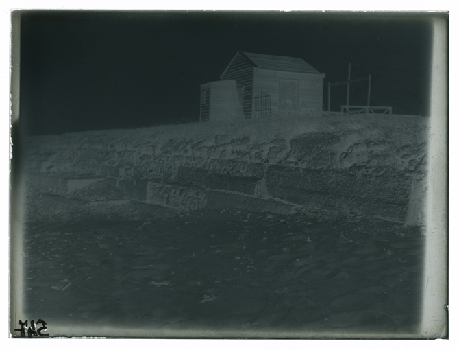 San Cataldo di Lecce - Resti del Porto di Adriano (negativo) di Palumbo, Giuseppe (XX)