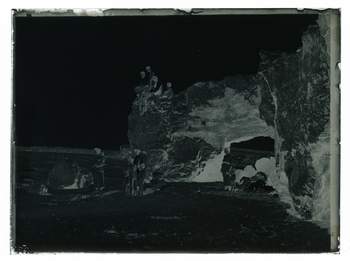 San Foca (Melendugno) - Panorama (negativo) di Palumbo, Giuseppe (XX)