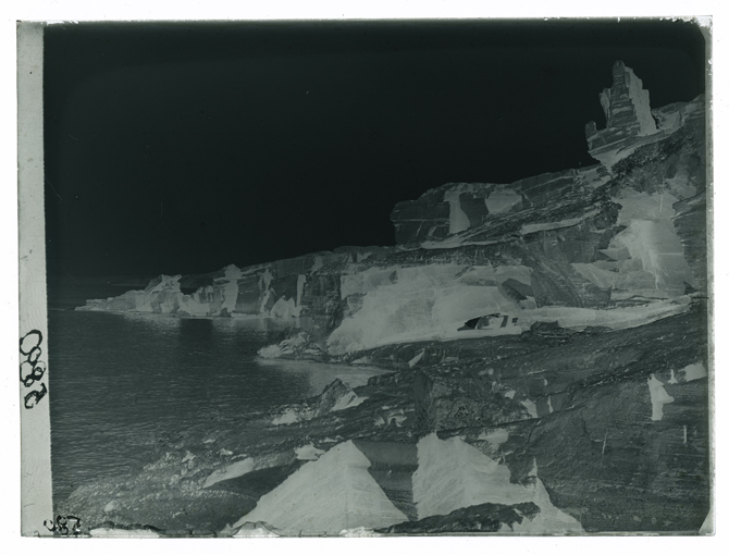 Santa Cesarea Terme - La costa (negativo) di Palumbo, Giuseppe (XX)