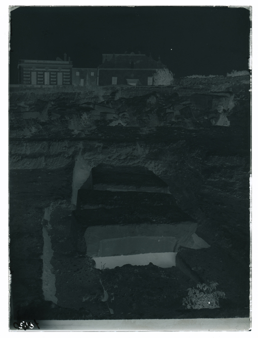 Roca - La Necropoli e il Santuario (negativo) di Palumbo, Giuseppe (XX)