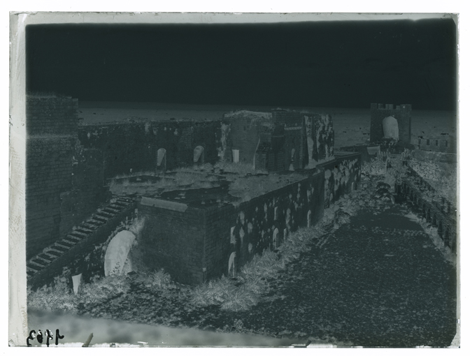 Oria - Castello (negativo) di Palumbo, Giuseppe (XX)
