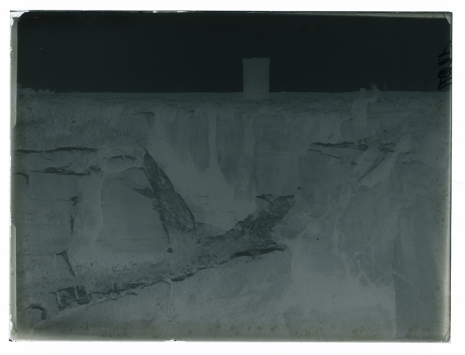 San Cesario di Lecce - Veduta delle cave (negativo) di Palumbo, Giuseppe (XX)