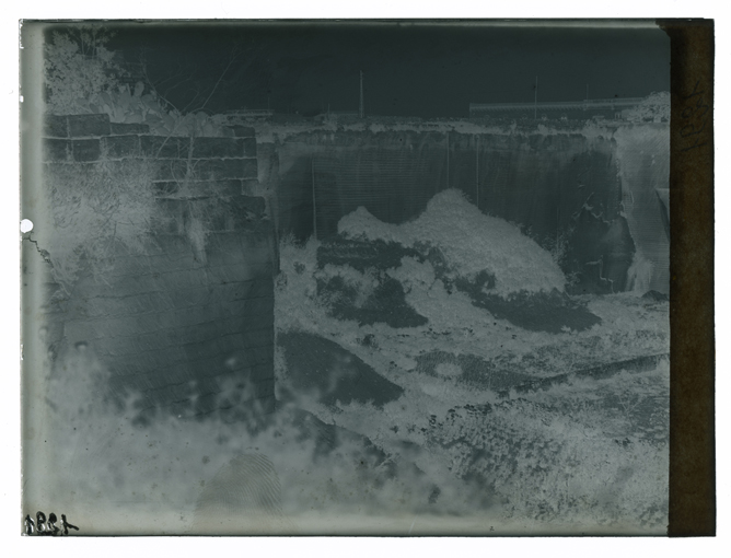 San Cesario di Lecce - Veduta delle cave (negativo) di Palumbo, Giuseppe (XX)