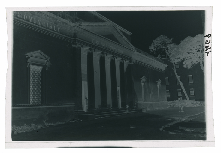 Lecce - Edificio del Vecchio comizio agrario (negativo) di Palumbo, Giuseppe (XX)