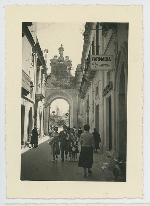 Lecce - Porta San Biagio (positivo) di Palumbo, Giuseppe (XX)