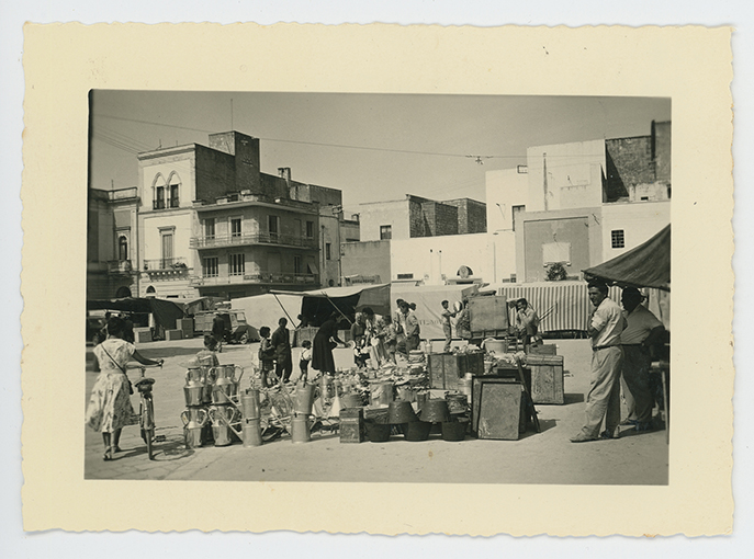 Campi Salentina - Piazza del Mercato (positivo) di Palumbo, Giuseppe (XX)