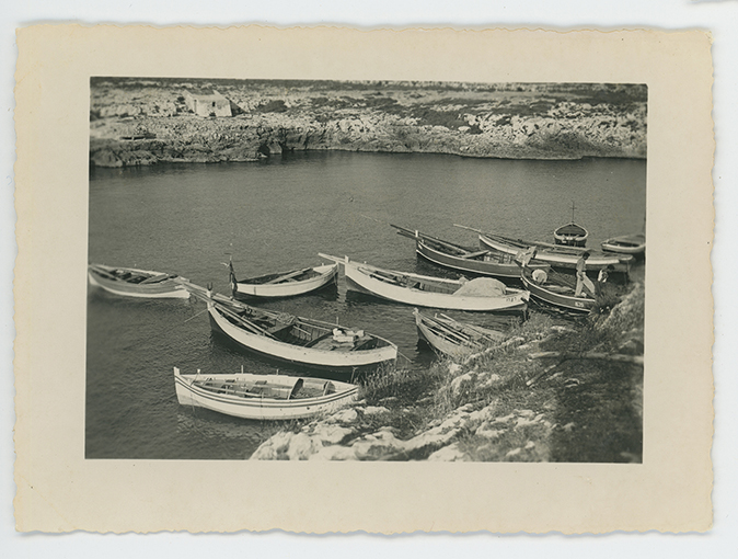 Porto Badisco - Panorama (positivo) di Palumbo, Giuseppe (XX)