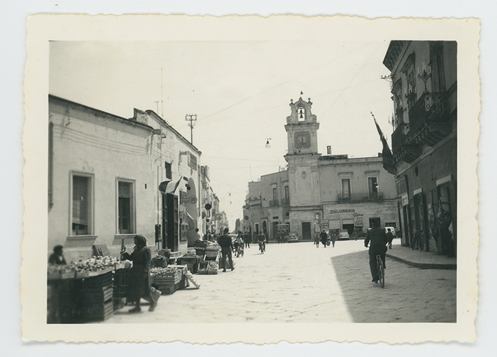 Monteroni di Lecce - Piazza Falconieri (positivo) di Palumbo, Giuseppe (XX)