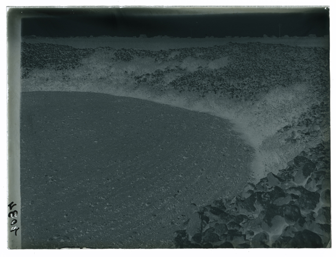 Cavallino - Località Giancastello - Resti di una costruzione (negativo) di Palumbo, Giuseppe (XX)