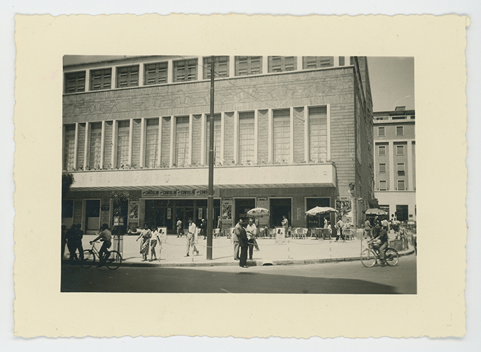 Lecce - Cinema Massimo in Via Lo Re (positivo) di Palumbo, Giuseppe (XX)