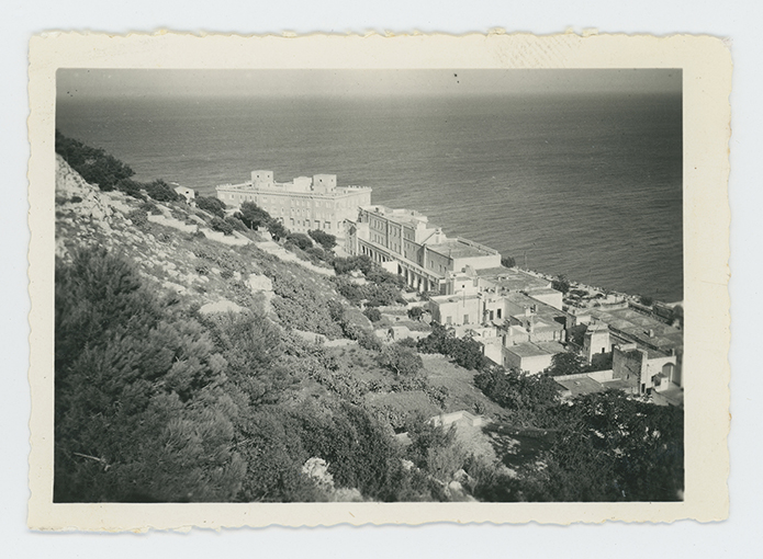 Santa Cesarea Terme - Veduta panoramica (positivo) di Palumbo, Giuseppe (XX)